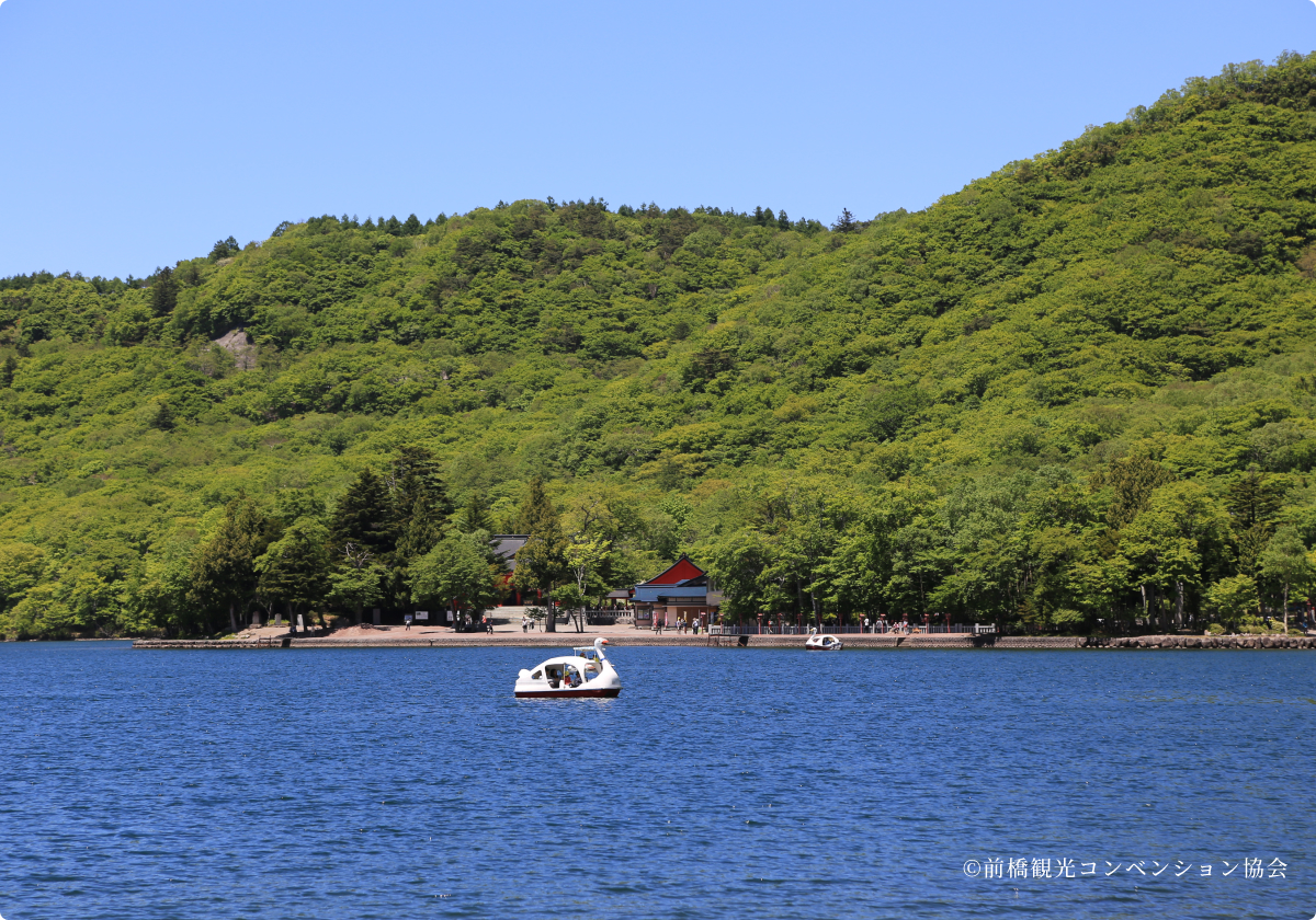 大沼湖畔の写真4