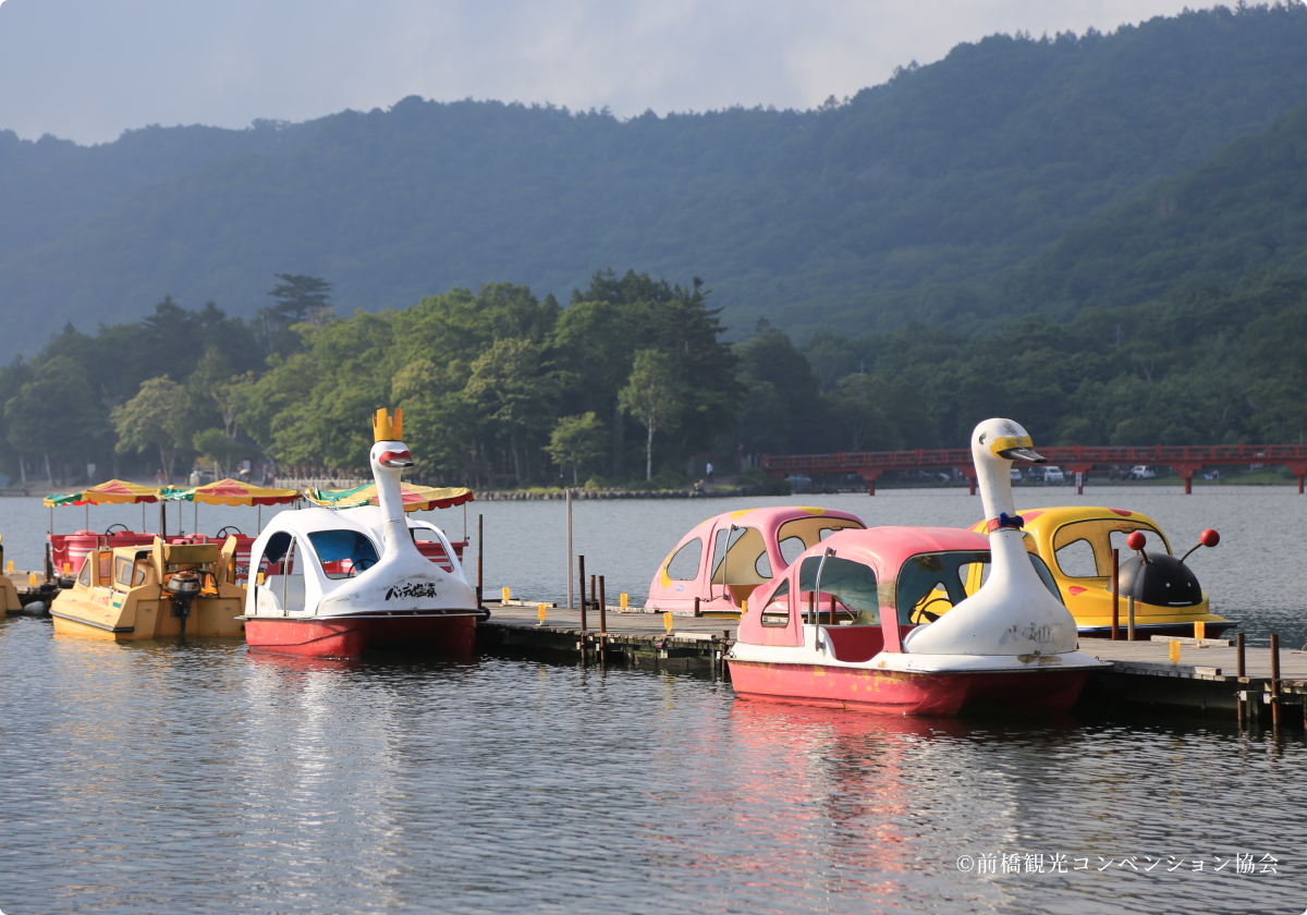 大沼湖畔の写真2