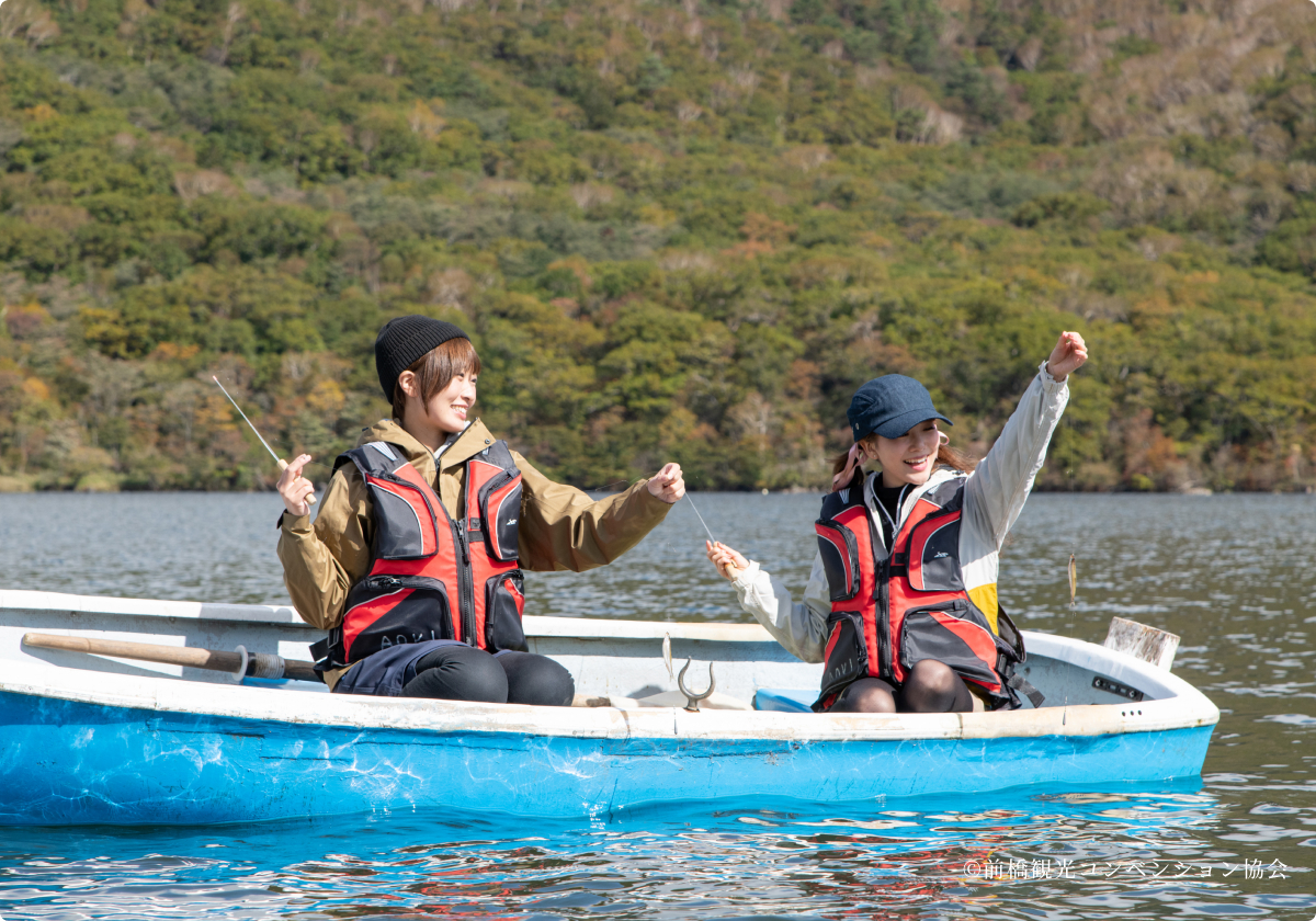 大沼湖畔の写真1