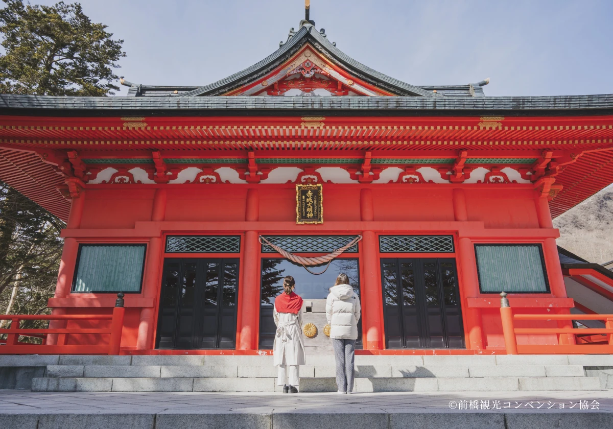 赤城神社の写真1