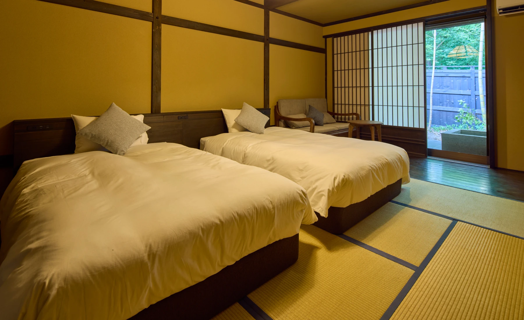 デラックス和室の写真3