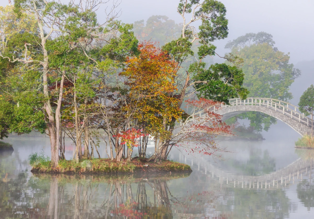 大沼湖畔の写真3